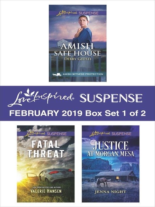 Title details for Harlequin Love Inspired Suspense February 2019, Box Set 1 of 2 by Debby Giusti - Wait list